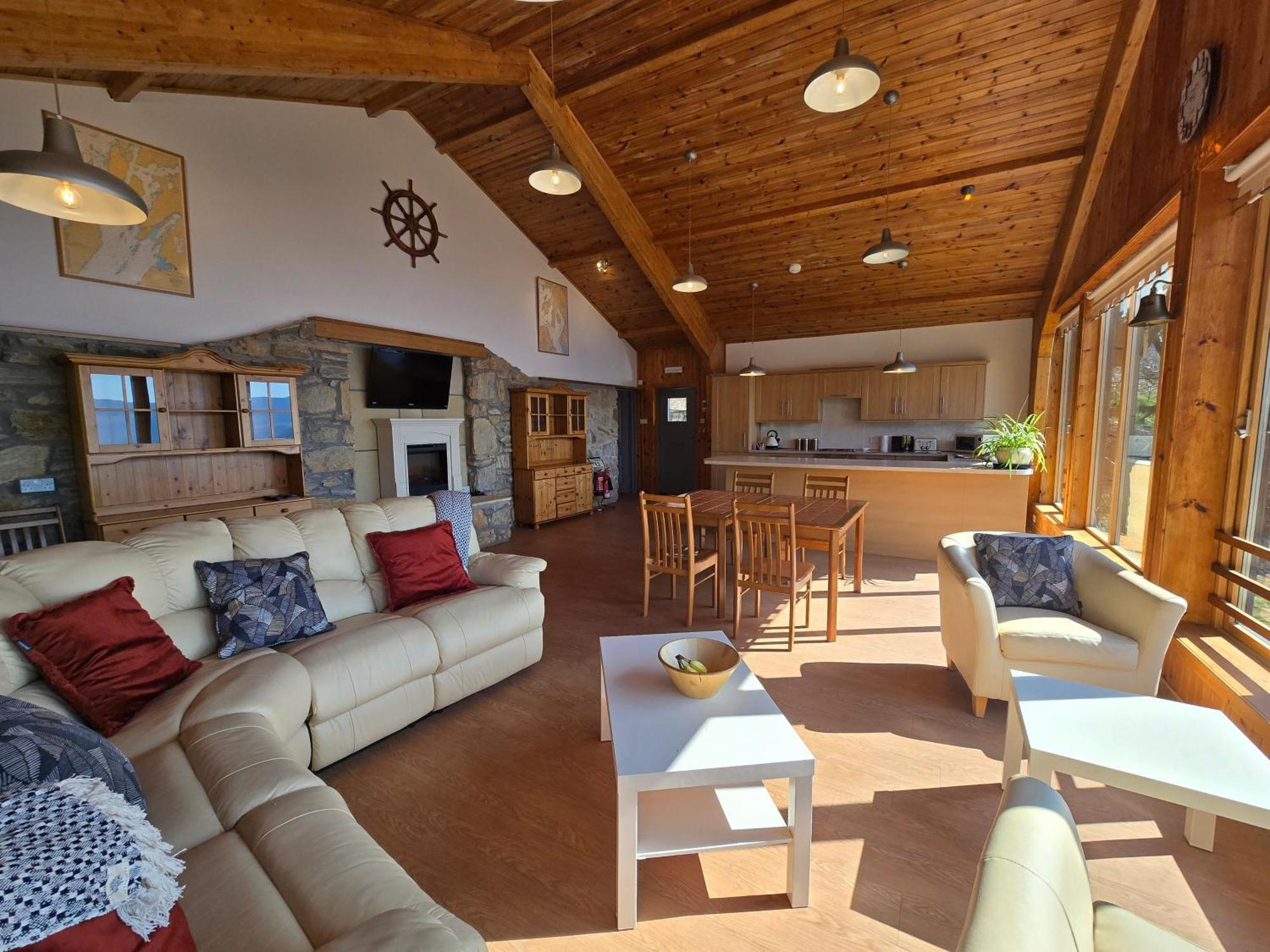 Kilmelfort Melfort Pier & Harbour Resort חדר תמונה